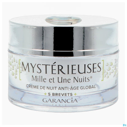 Mystérieuses Mille Et Une Nuits Crème de Nuit Anti-Âge Global 30ml
