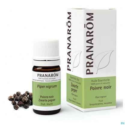 Olio essenziale di pepe nero 5 ml