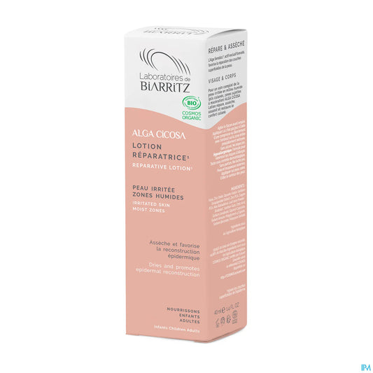 Alga Cicosa Lozione Riparatrice Biologica 40 ml