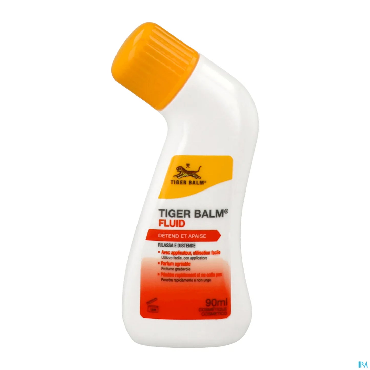 Tiger Balm Baume Du Tigre Fluide Flacon avec Applicateur 90ml