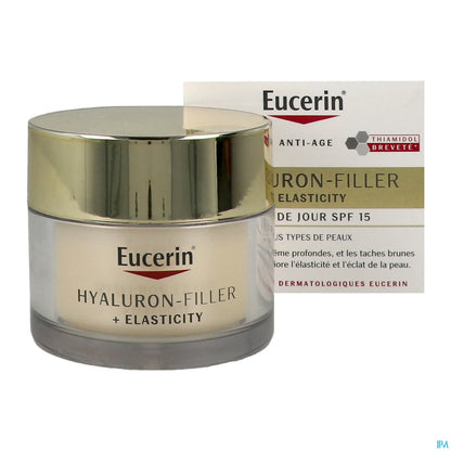 Hyaluron-Filler + Elasticity Day Cream SPF15 50ml