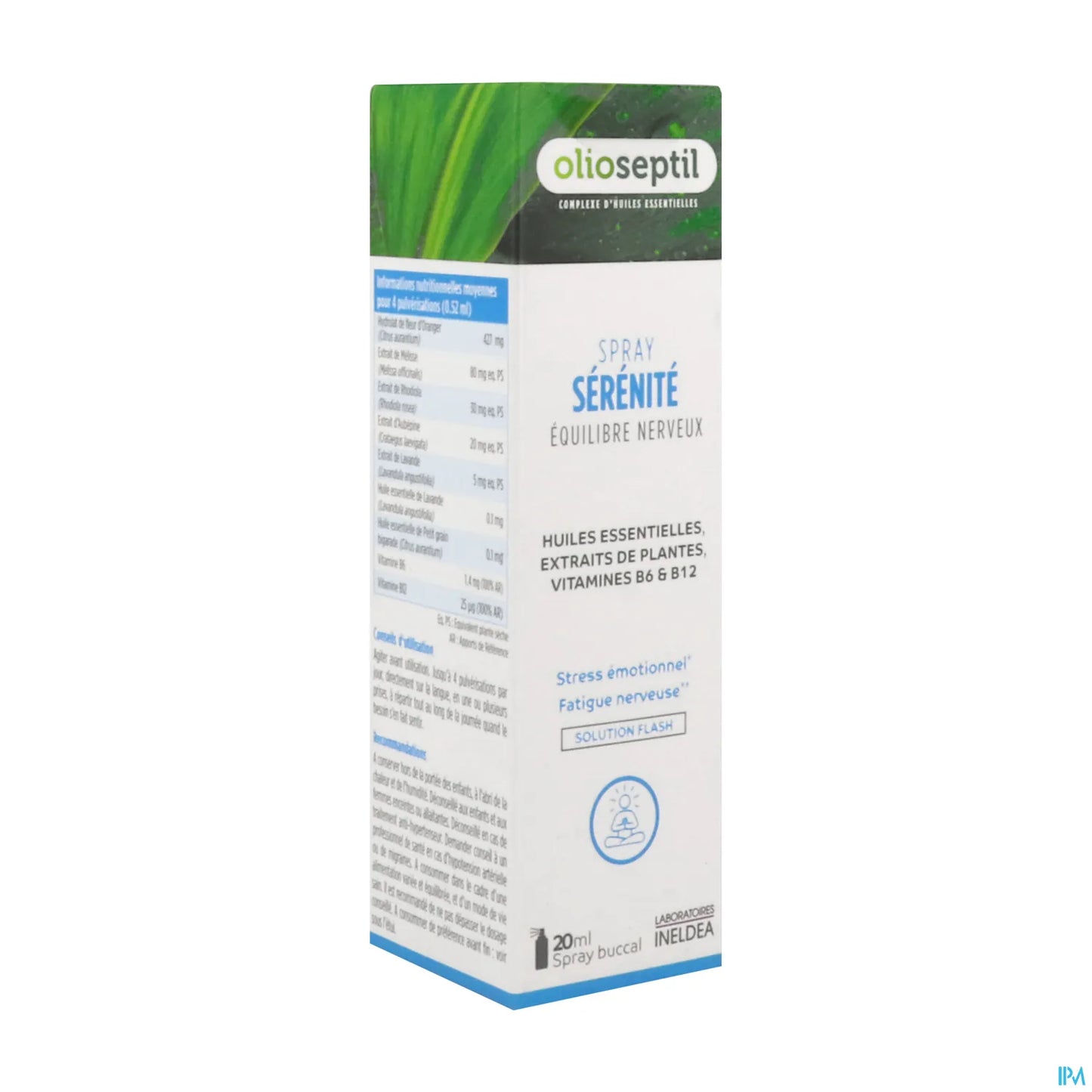 Spray Serenity Equilibrio Nervoso 20ml