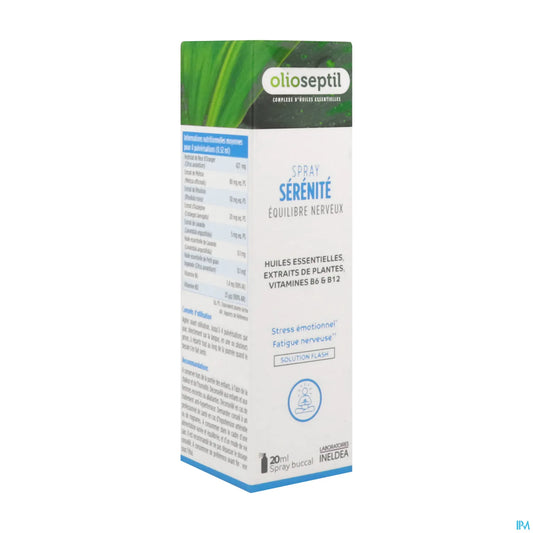 Spray Sérénité Equilibre Nerveux 20ml