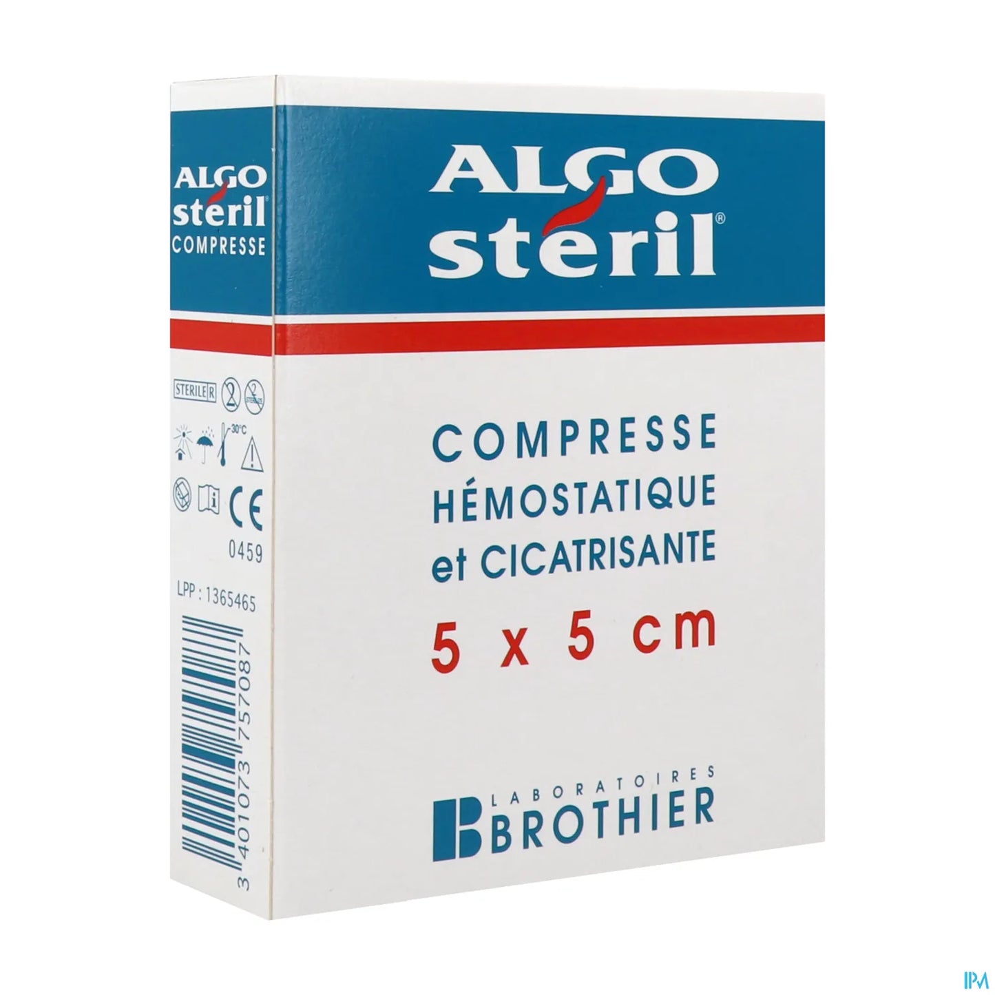 Algosteril 5x5 cm Box of 10 Compresses
