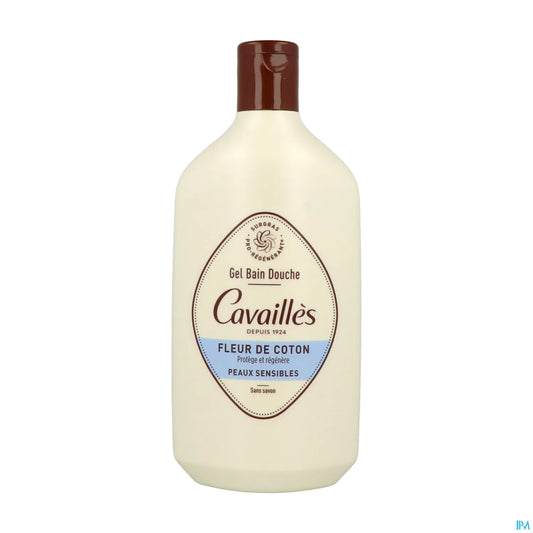 Rogé Cavaillès Gel Bain Douche Fleur de Coton 400ml