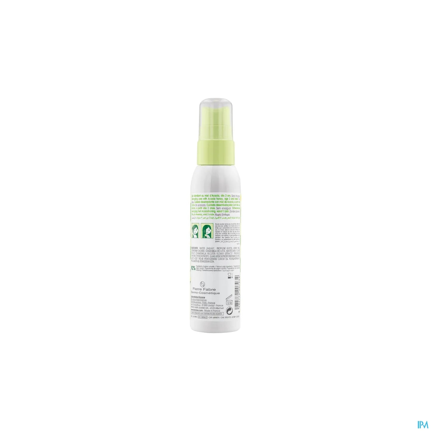 Junior Acacia Honey Detangling Hair Spray 125ml