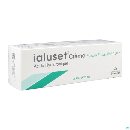 Crema all'acido ialuronico Juniper Ialuset Flacone pressurizzato da 100 g