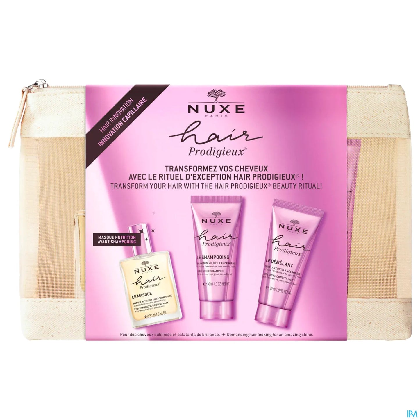 Trousse Hair Prodigieux Ritual 30ml+50ml+30ml
