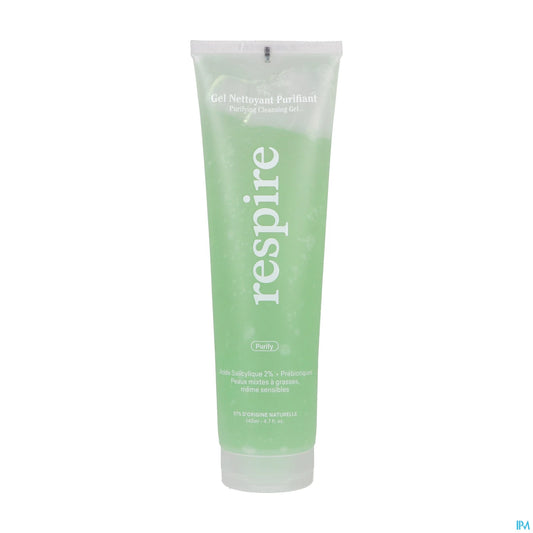 Respire Gel Nettoyant Purifiant 140 mL