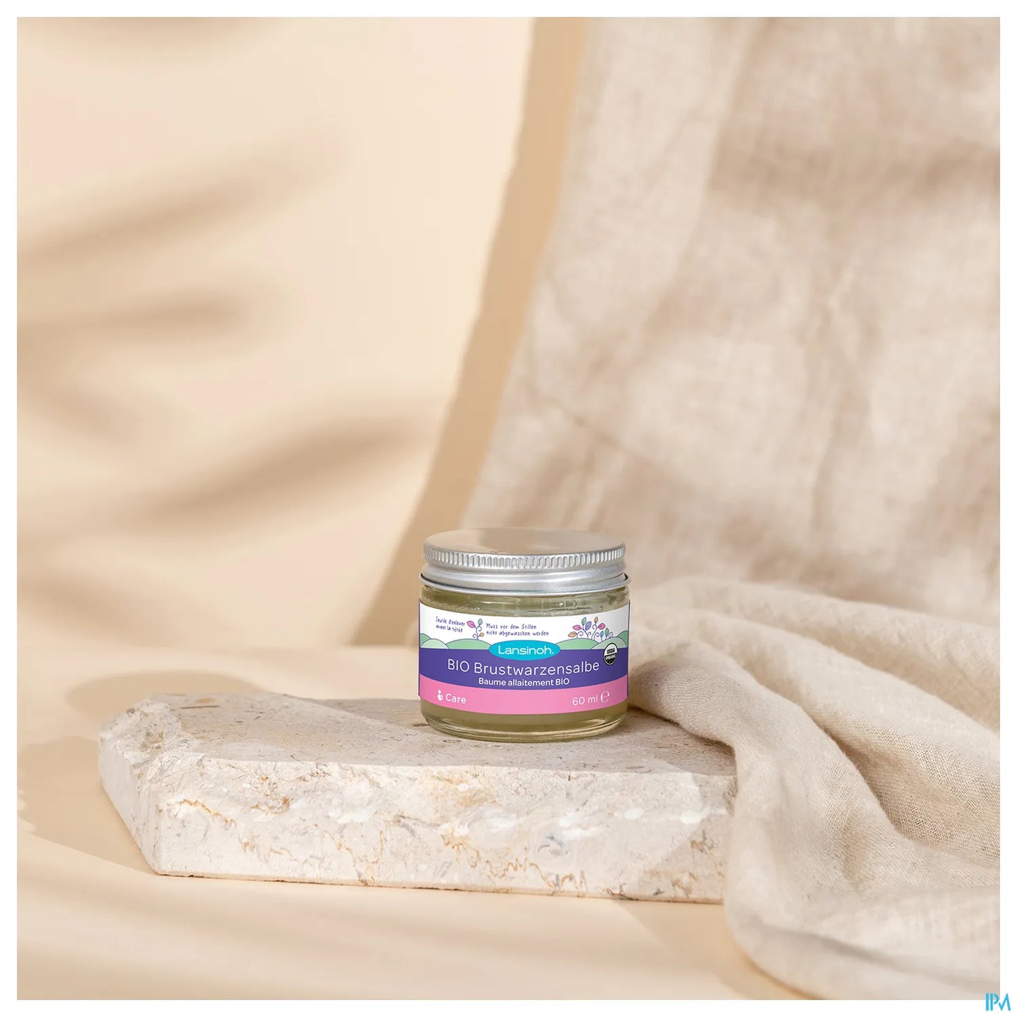 Balsamo biologico per l'allattamento 60 ml