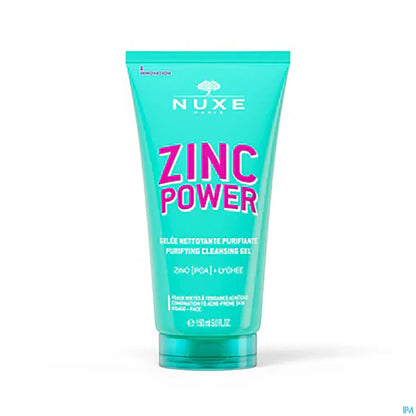 Zinc Power Purifying Cleansing Jelly Tube 150ml
