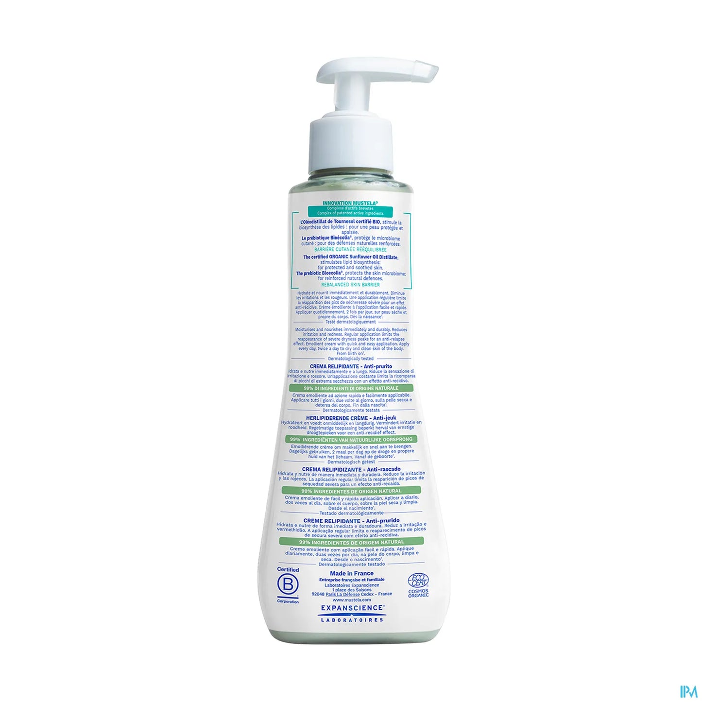 Stelatopia+ Crema antiprurito relipidante 300 ml