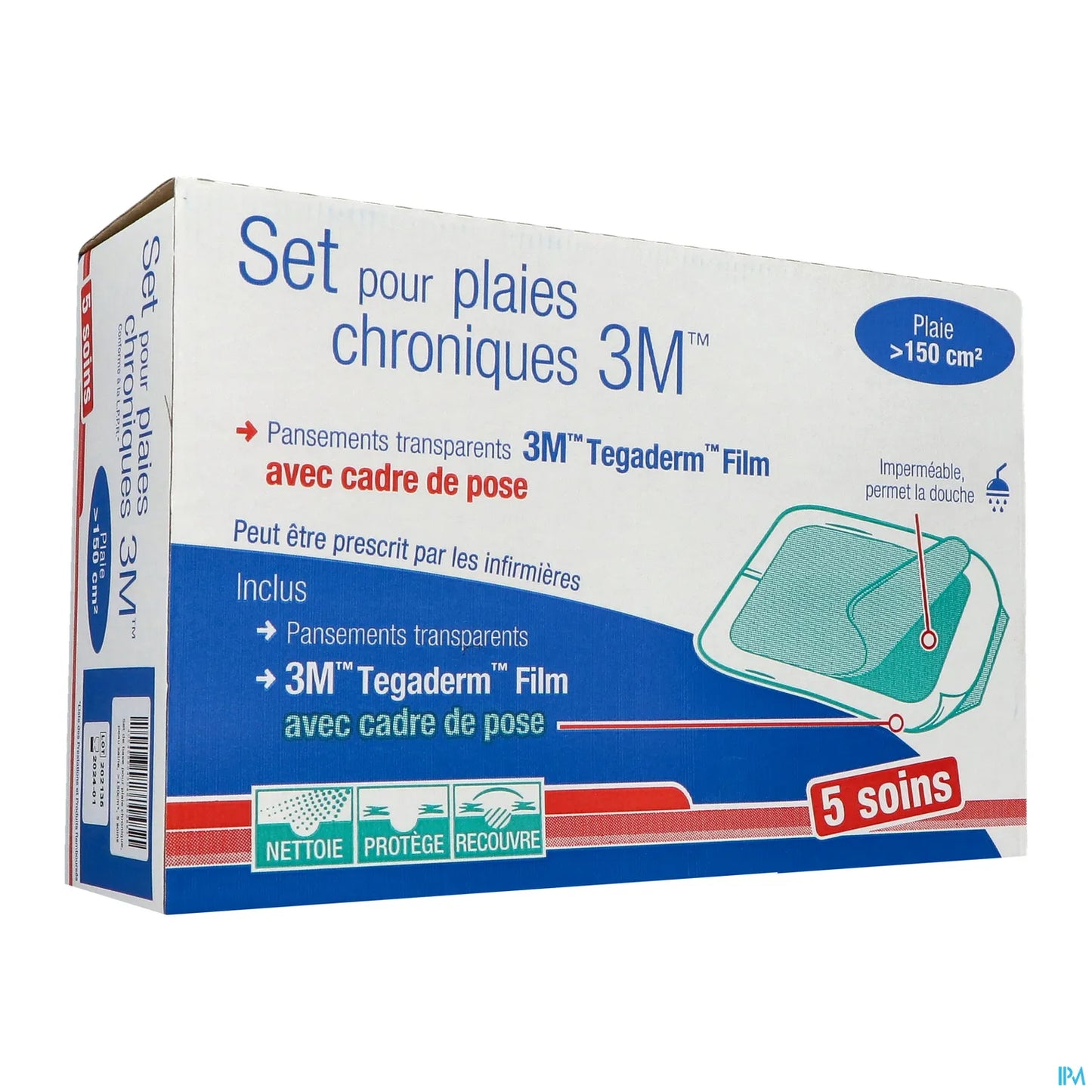 Set di medicazioni per ferite croniche 3M - Confezione da 5 trattamenti