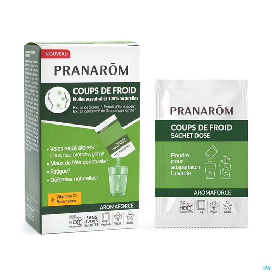 Aromaforce Coups de Froid Boîte 9 Sachets 2 g