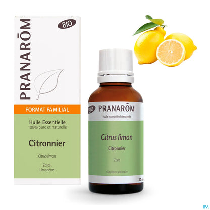 Olio essenziale di limone biologico 30 ml