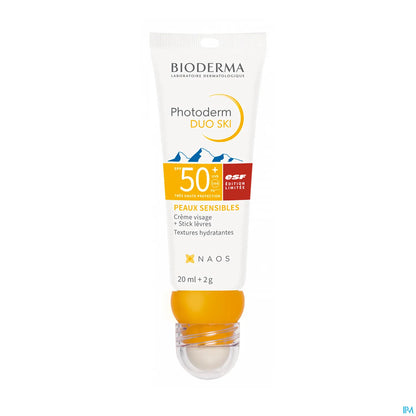 Photoderm Ski Duo SPF50 - Crème 20ml et Stick 2g