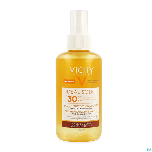 Capital Soleil Eau Protectrice Sublimatrice de Bronzage SPF30 200ml