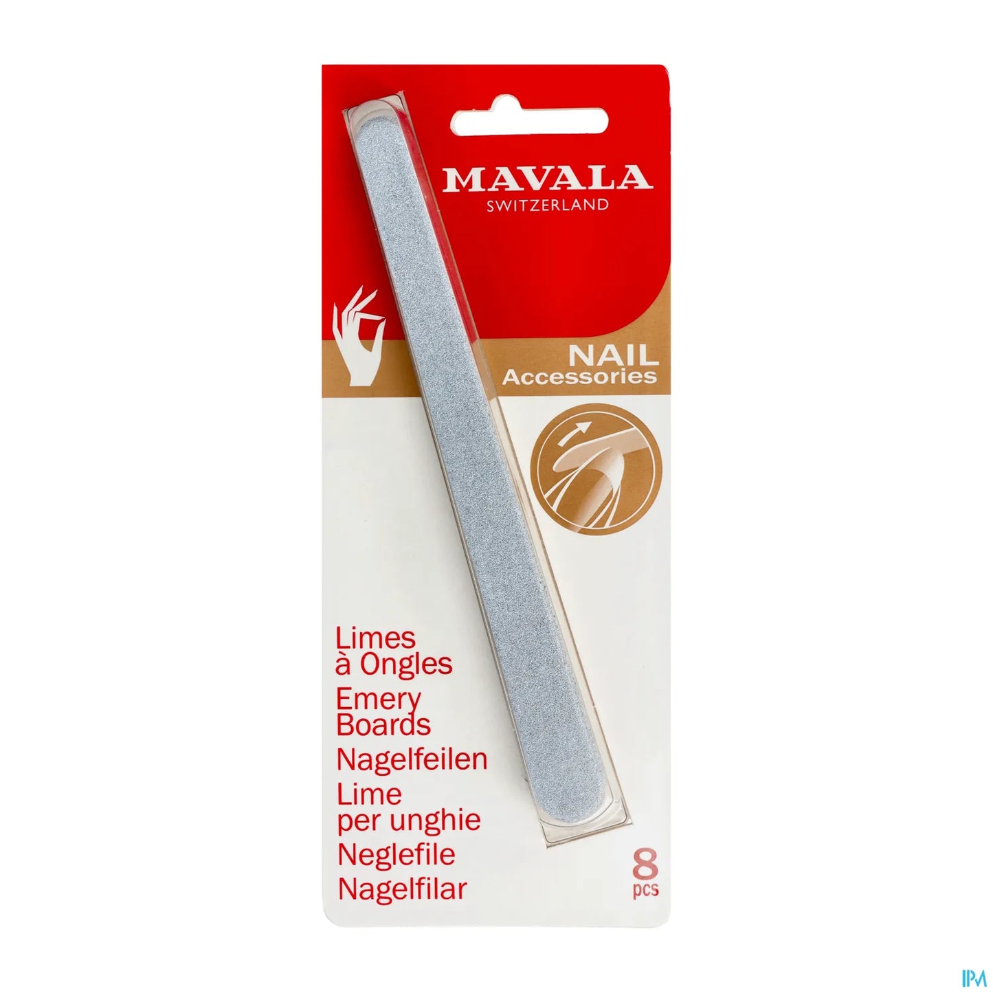 Mavala Limes à Ongles en Bois 8 unités