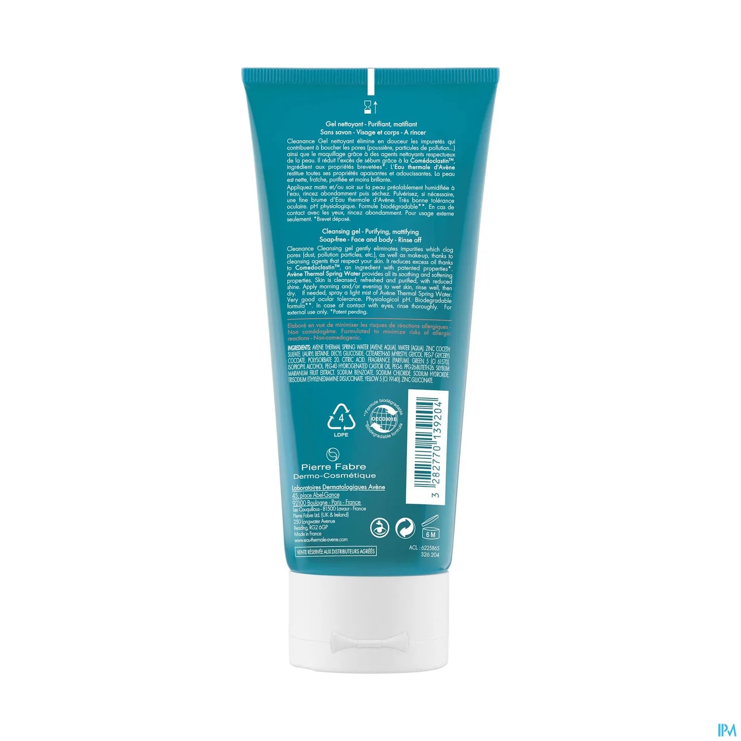 Cleanance Gel Detergente Senza Sapone 200ML