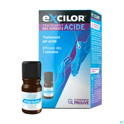 Traitement Verrue Acide 4ML