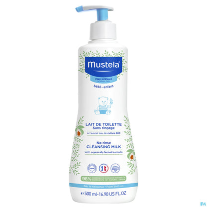 Lait de Toilette Sans Rinçage 500ml