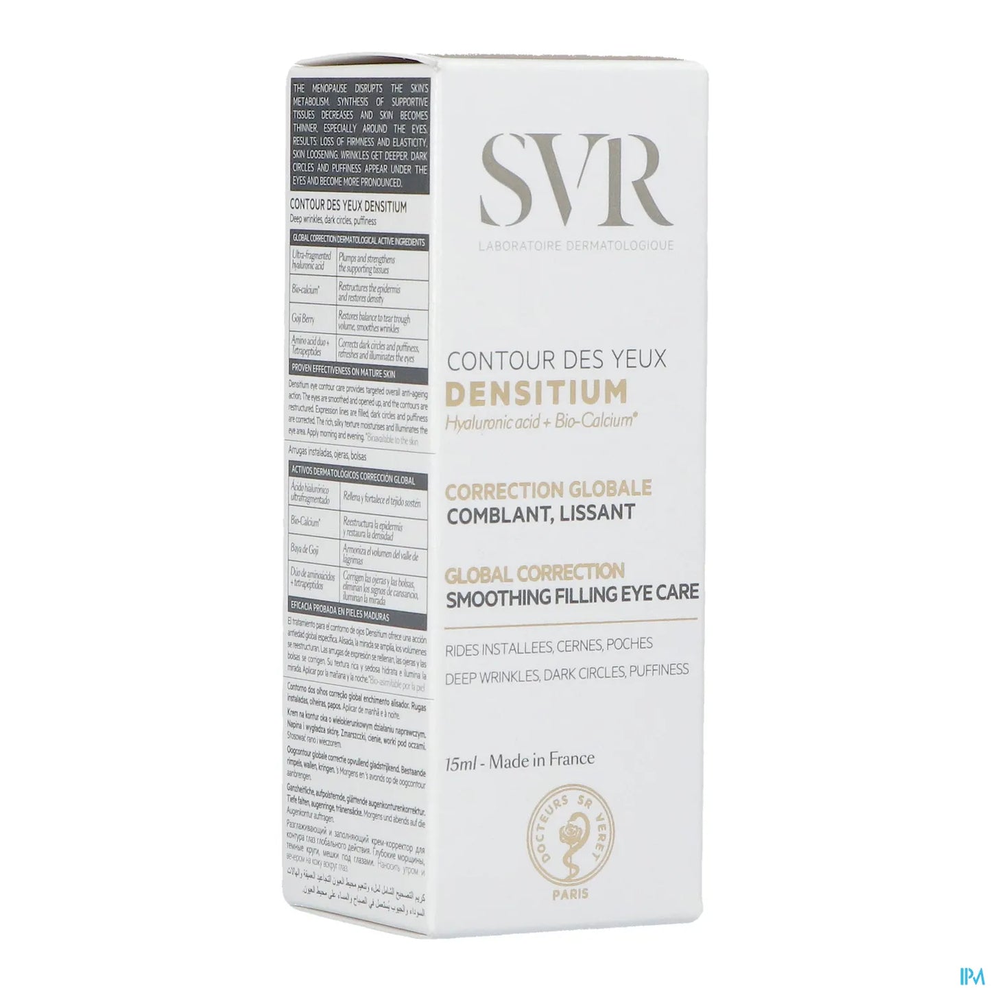 Densitium Contorno Occhi Correzione Globale 15ml