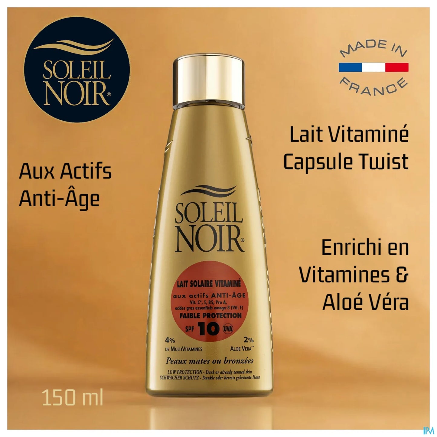 Spray al latte vitaminico SPF10 150 ml