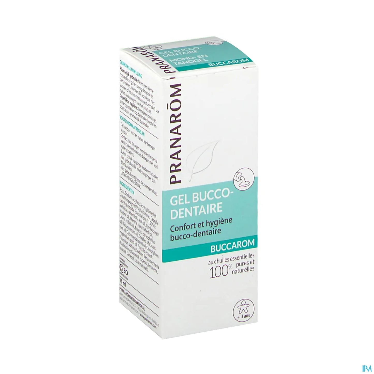 Gel Buccal Hygiène Bucco Dentaire 15 mL