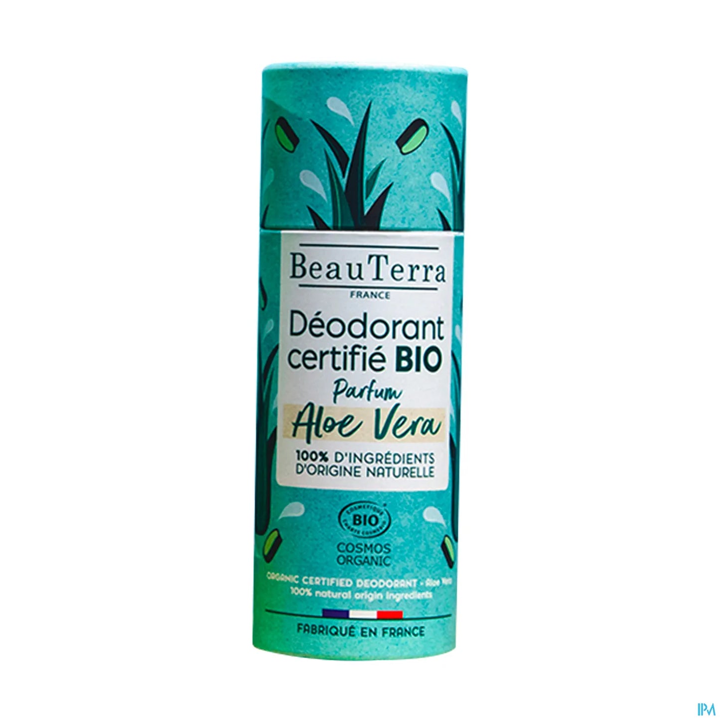 Organic Aloe Vera Deodorant 50g