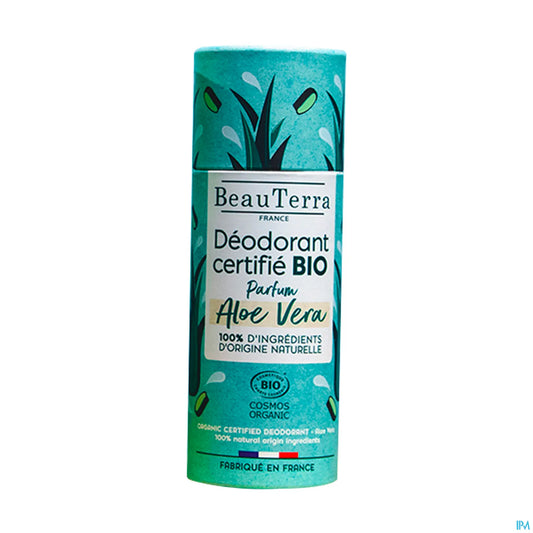 Deodorante all'aloe vera biologico 50 g