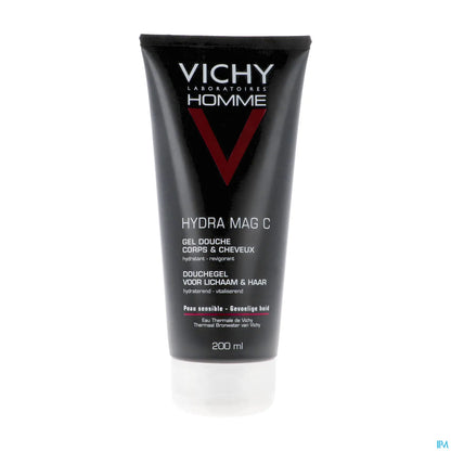 Homme Hydra Mag C Gel Douche Corps et Cheveux 200ml