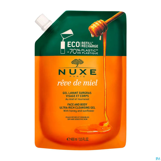 Honey Dream Gel Detergente Extra-Ricco Eco-Ricarica 400ml