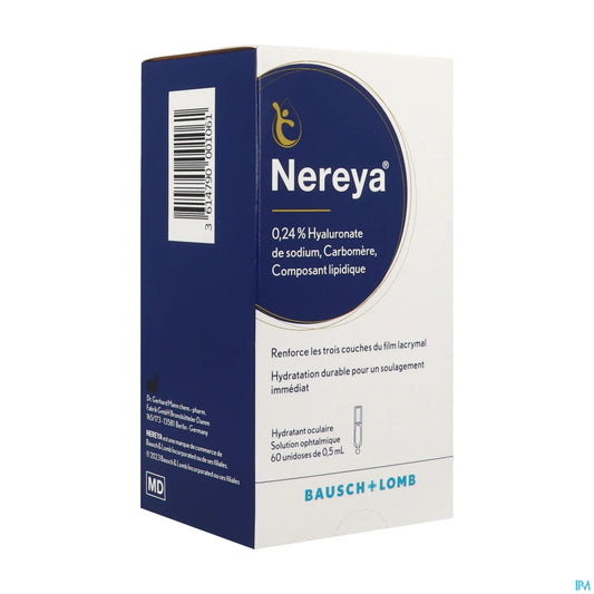Nereya Single-Dose Ophthalmic Solution 60 Units