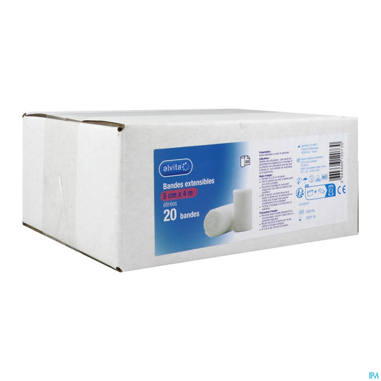 Fascia elastica 5 cm x 4 m 20 unità
