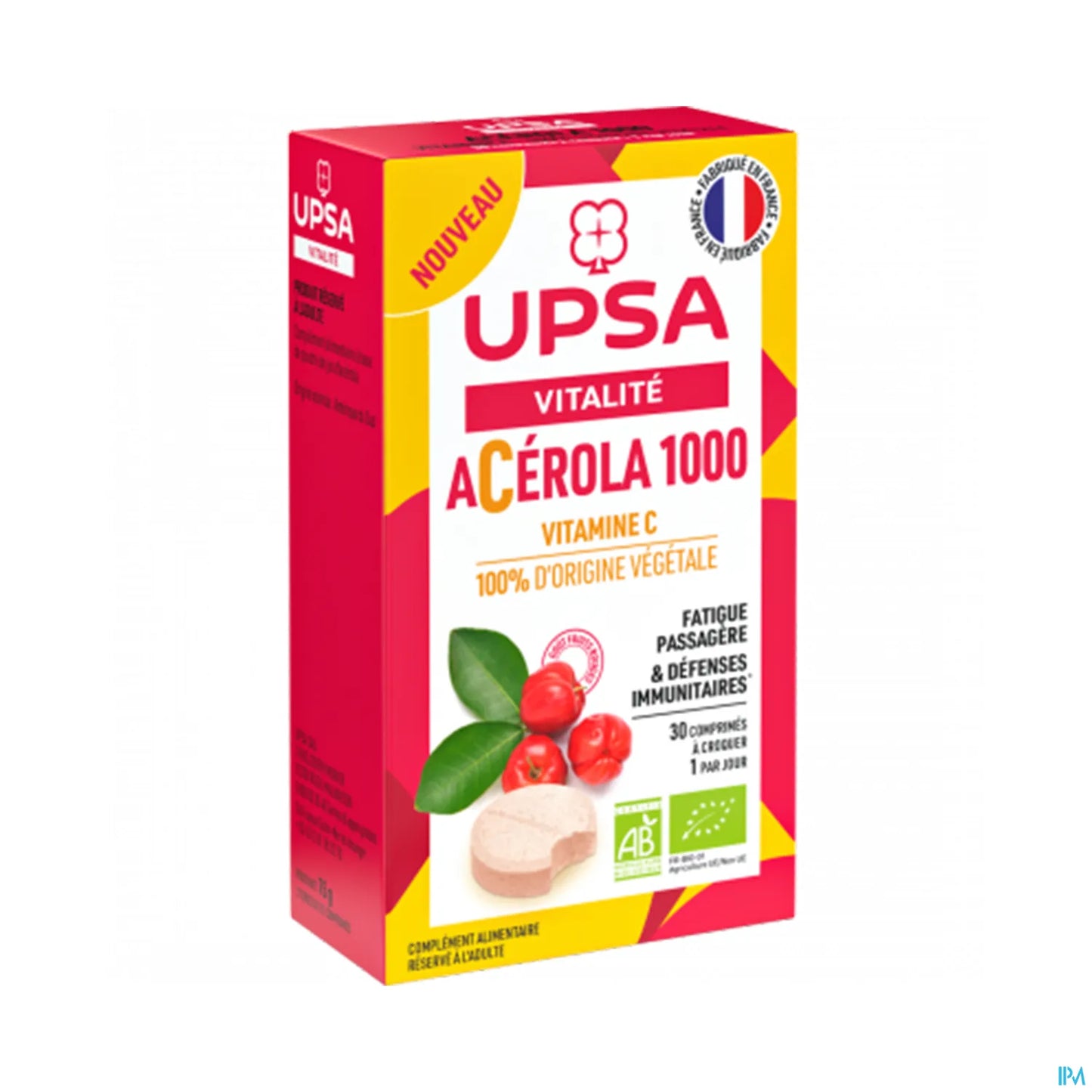 Acerola 1000 30 Compresse Masticabili