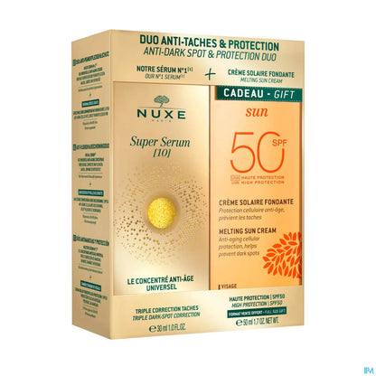 Super Sérum 10 30ml + Crème Visage SPF50 50ml