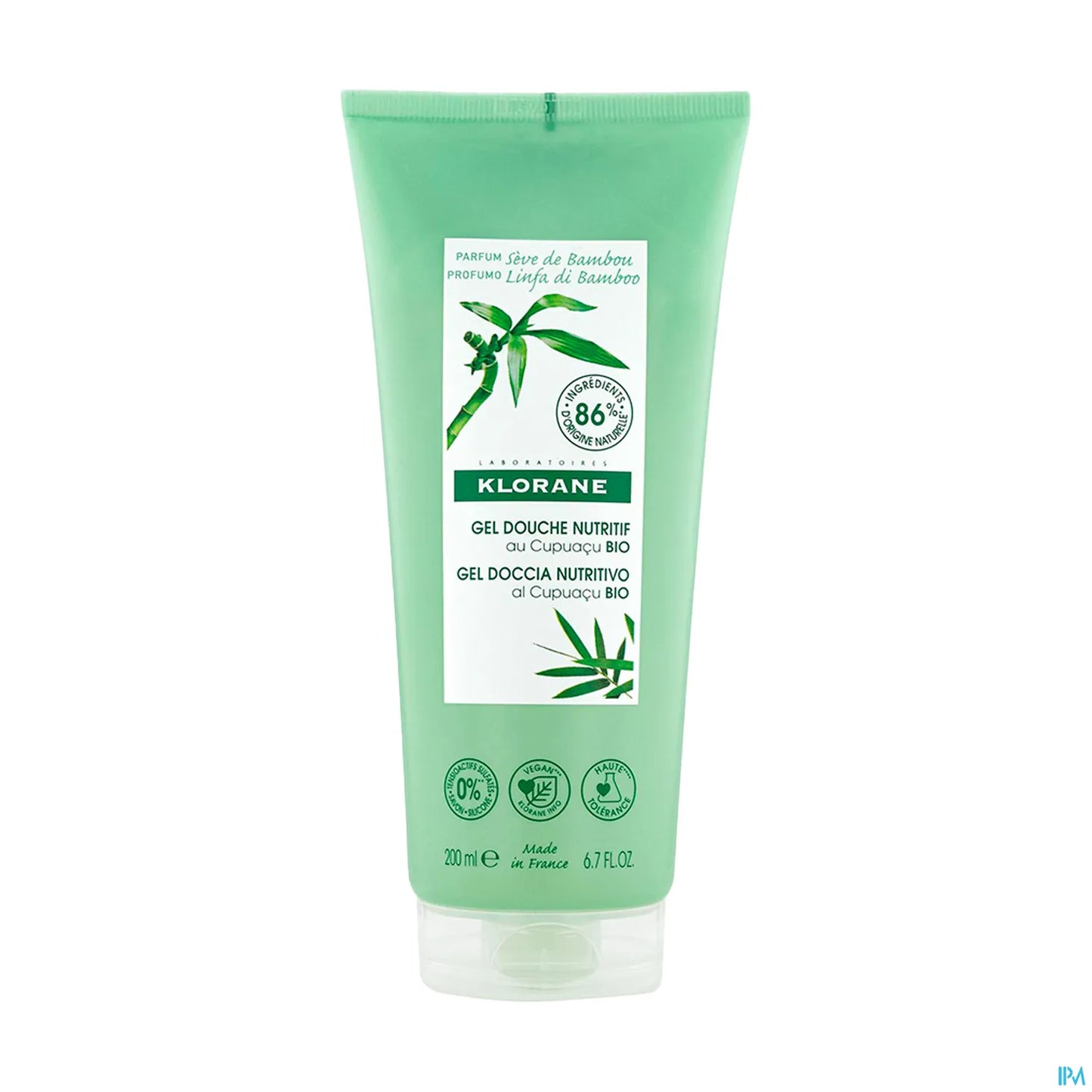 Gel Douche Sève de Bambou 200ml