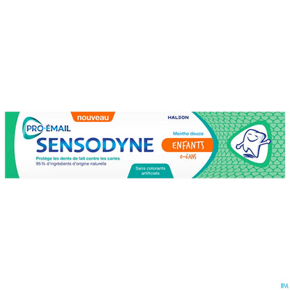 Dentifricio per bambini Pro-Email 0-6 anni 50 ml