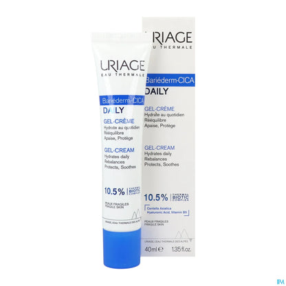 Bariederm Cica Crema Viso Gel Quotidiana 40ml
