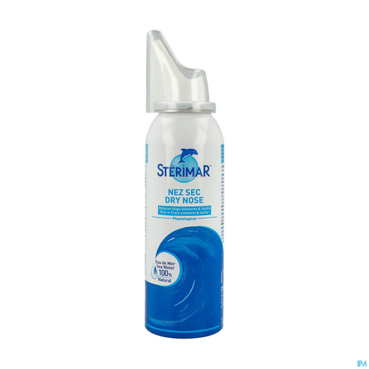 Stérimar Soufre Nez Sensible Spray Nasal 100 mL