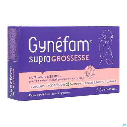 Supra Grossesse 30 Capsules
