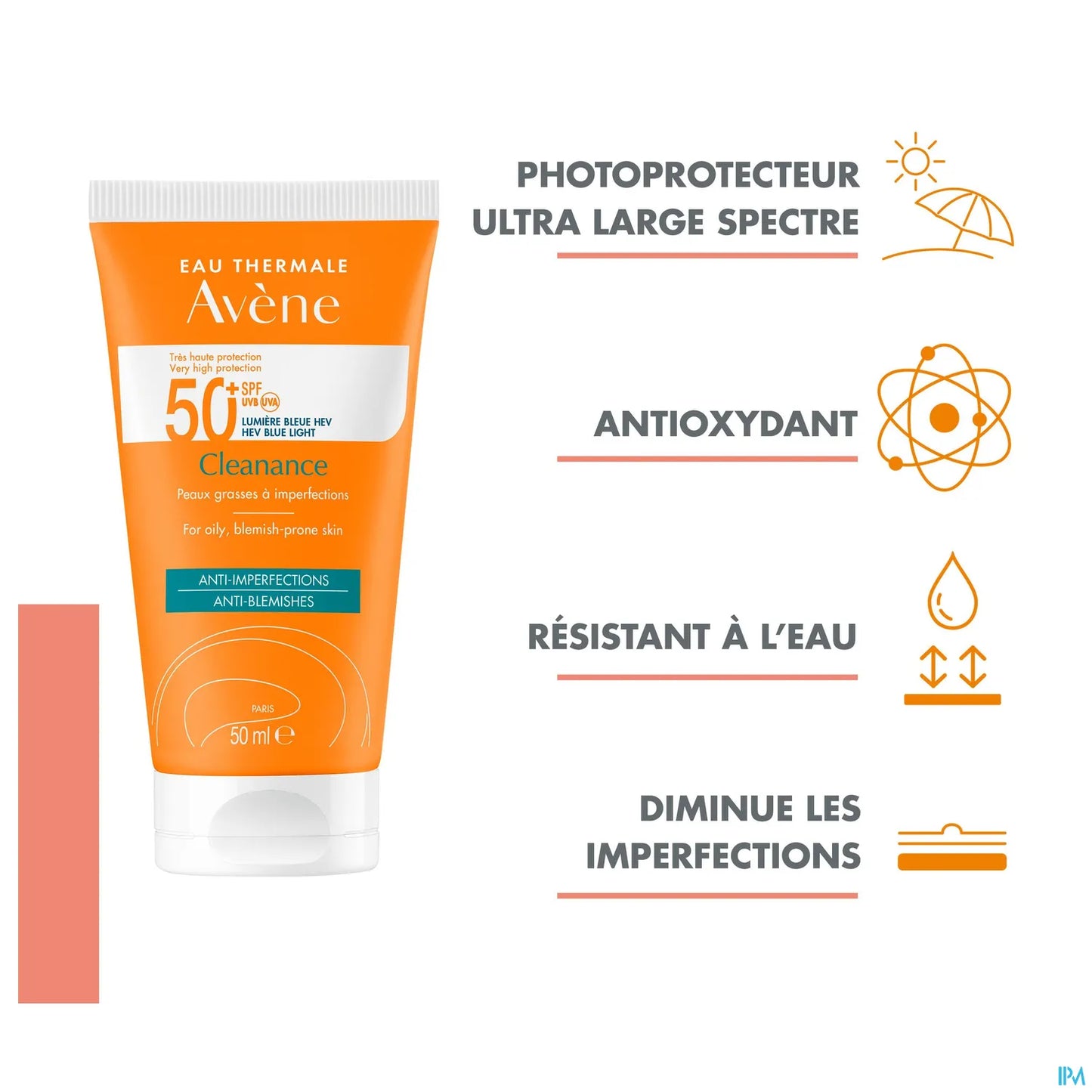 Cleanance Sunscreen SPF 50+