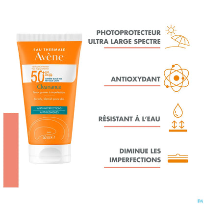 Cleanance Sunscreen SPF 50+