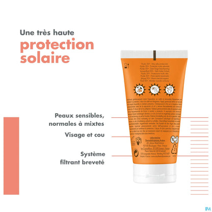 Fluido protezione molto alta SPF50+ 50ml