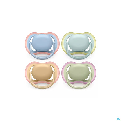 Philips Avent Ultra Air Symmetric Pacifier Size 1 for 0-6 Months
