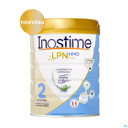 Dodie Inostime LPN HMO Plus 2Eme Âge 6-12 Mois 800G