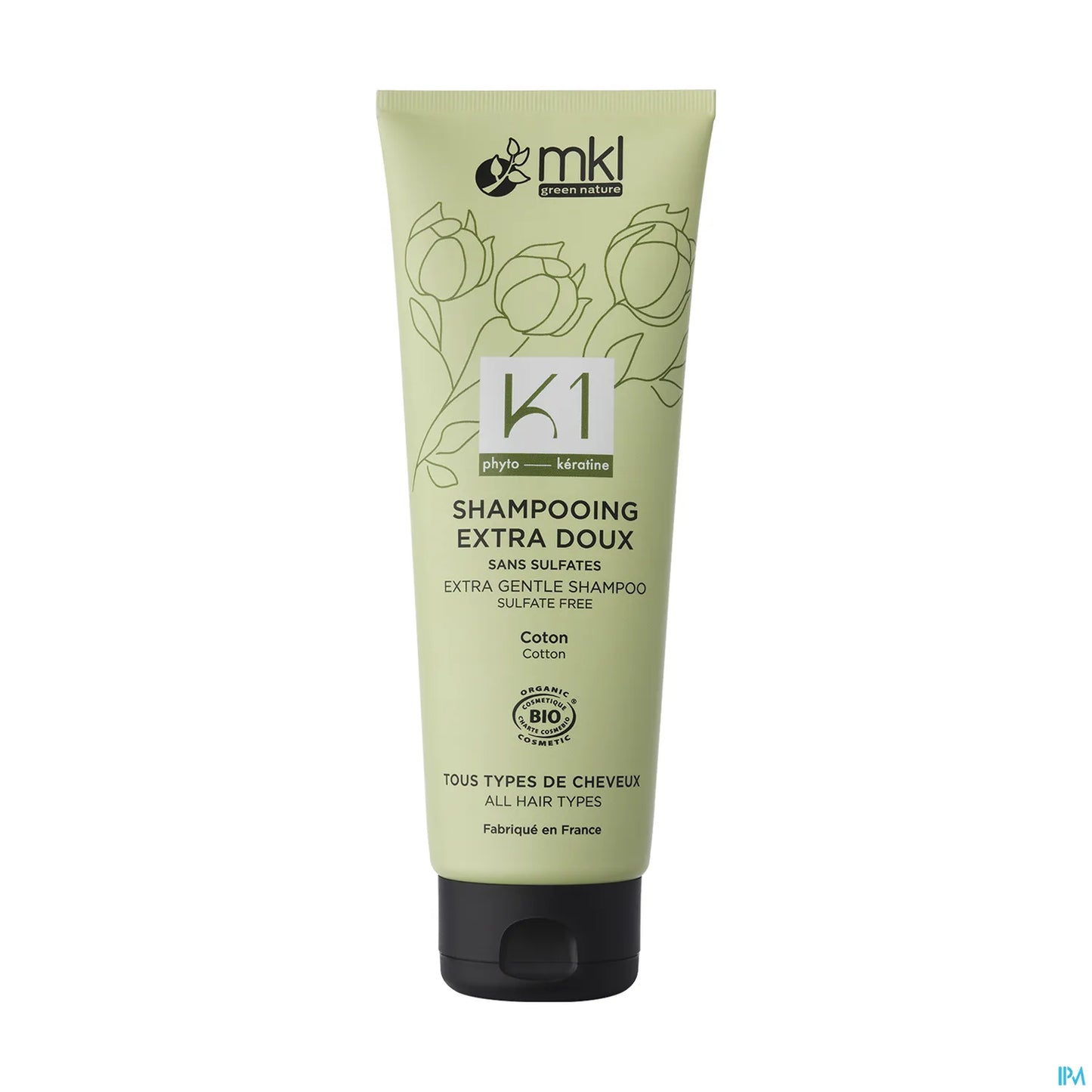 Shampooing Extra Doux K1 250ml