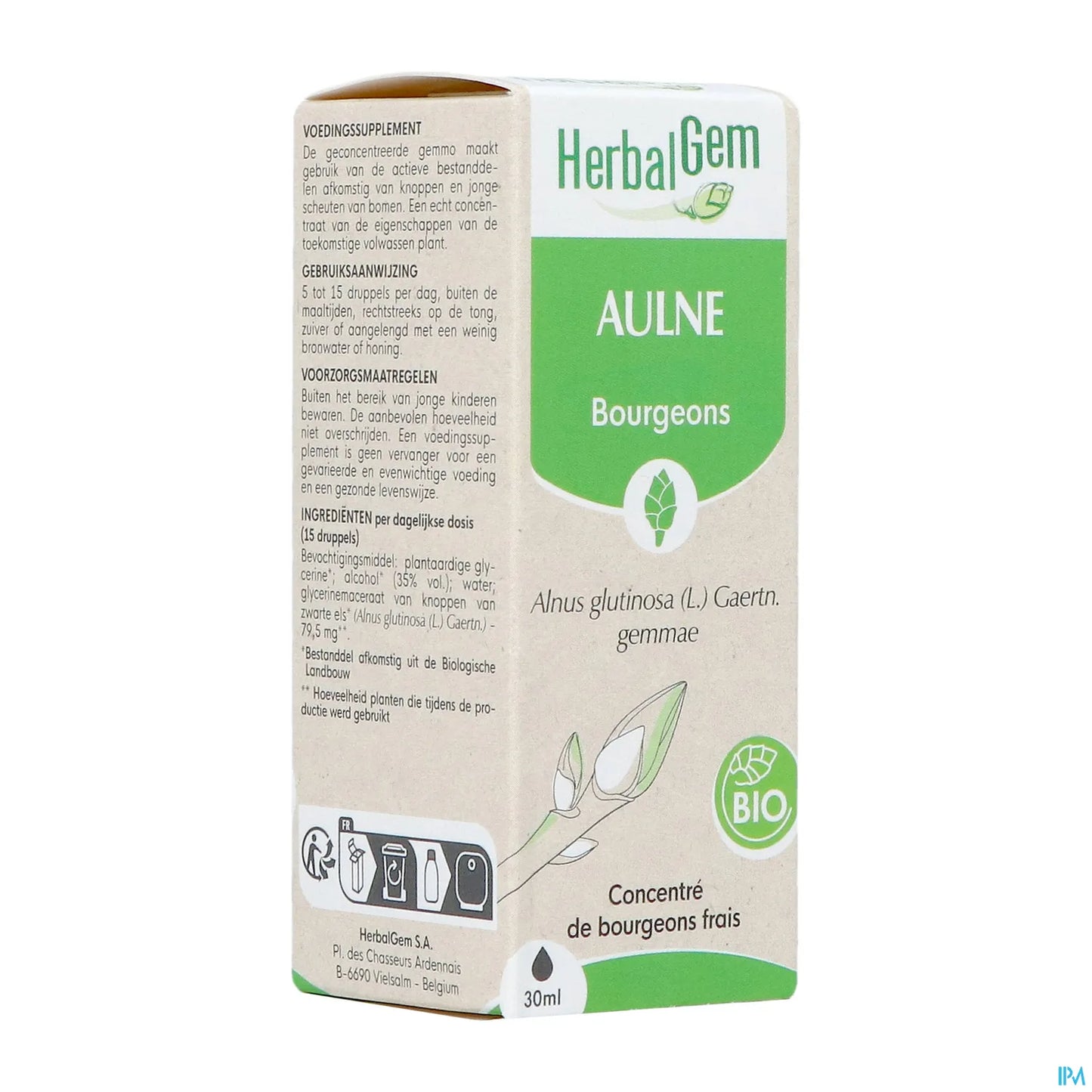 Macérât Aulne Bio 30 mL