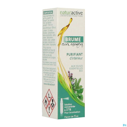 Essenza purificante biologica per interni 15 ml