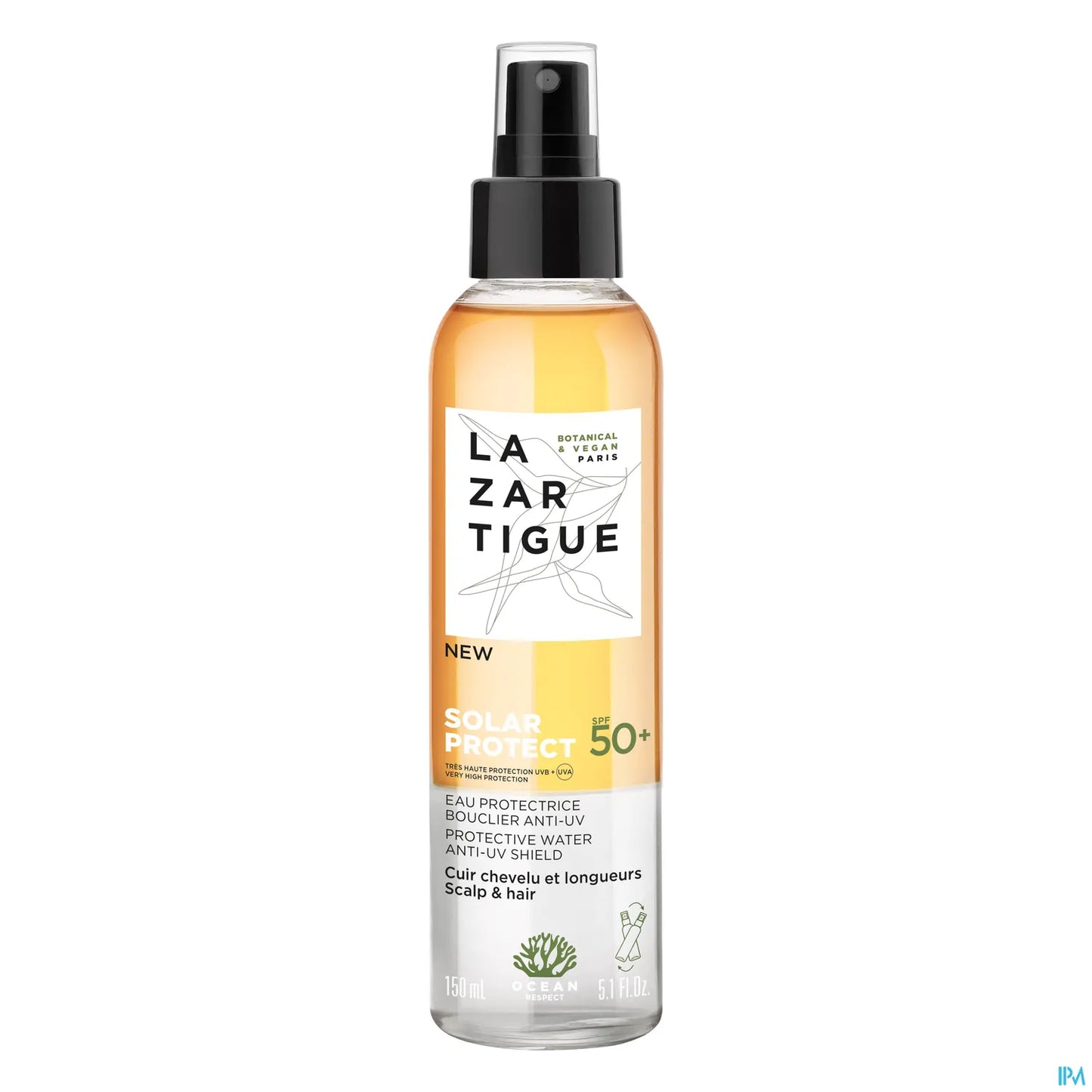 Solar Protect Eau Protectrice Cheveux SPF50+ 150 ml